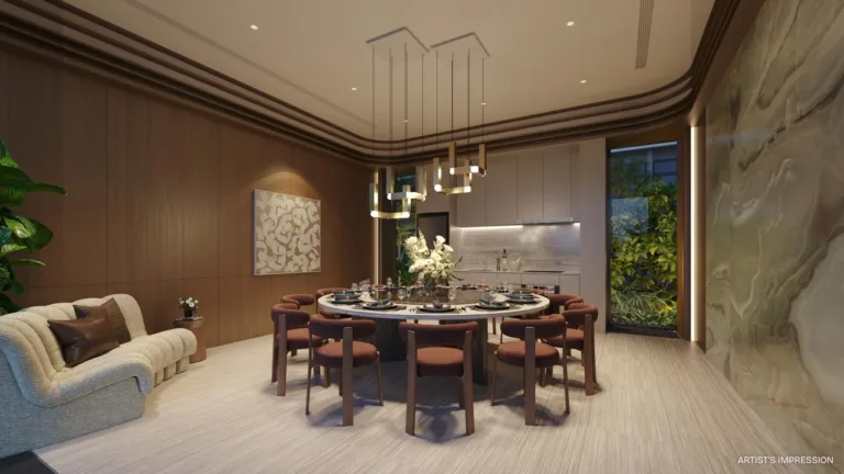 pinery residences gourmet room
